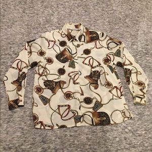 Alfred Dunner dress shirt